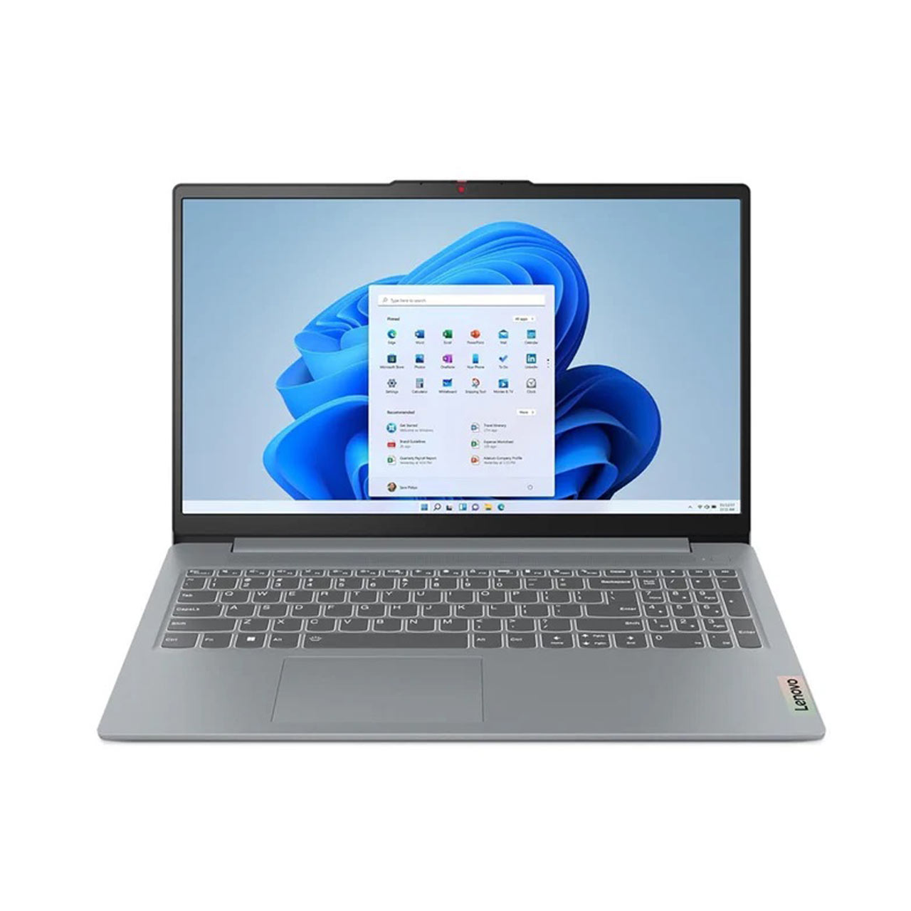 FHD  Intel i5 - Ideapad Slim 3 15IRH8 رم 8GB حافظه 1TB SSD گرافیک Integrated - خاکستری -  - windows 11