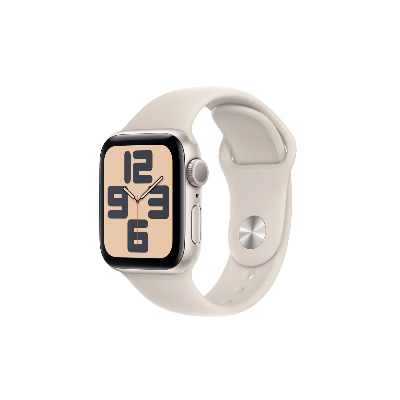 ساعت هوشمند اپل واچ SE سری 10  Starlight Al Star SB - 44MM - استارلایت - اصلی (گارانتی 18 ماهه شرکتی)