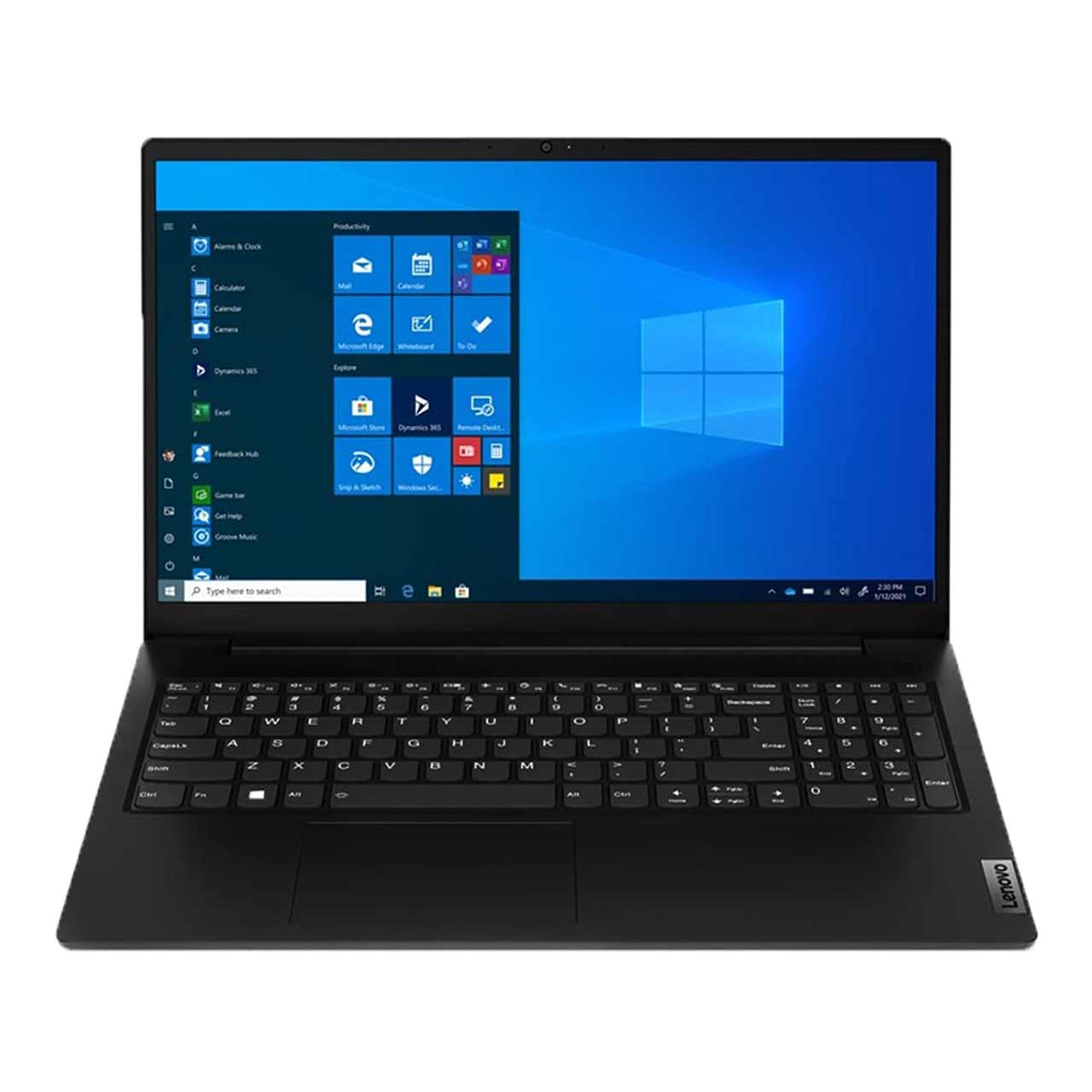 FHD  Intel N4500 - V15 G2 IJL رم 16GB حافظه 512GB SSD گرافیک Integrated - مشکی -  - Windows 11