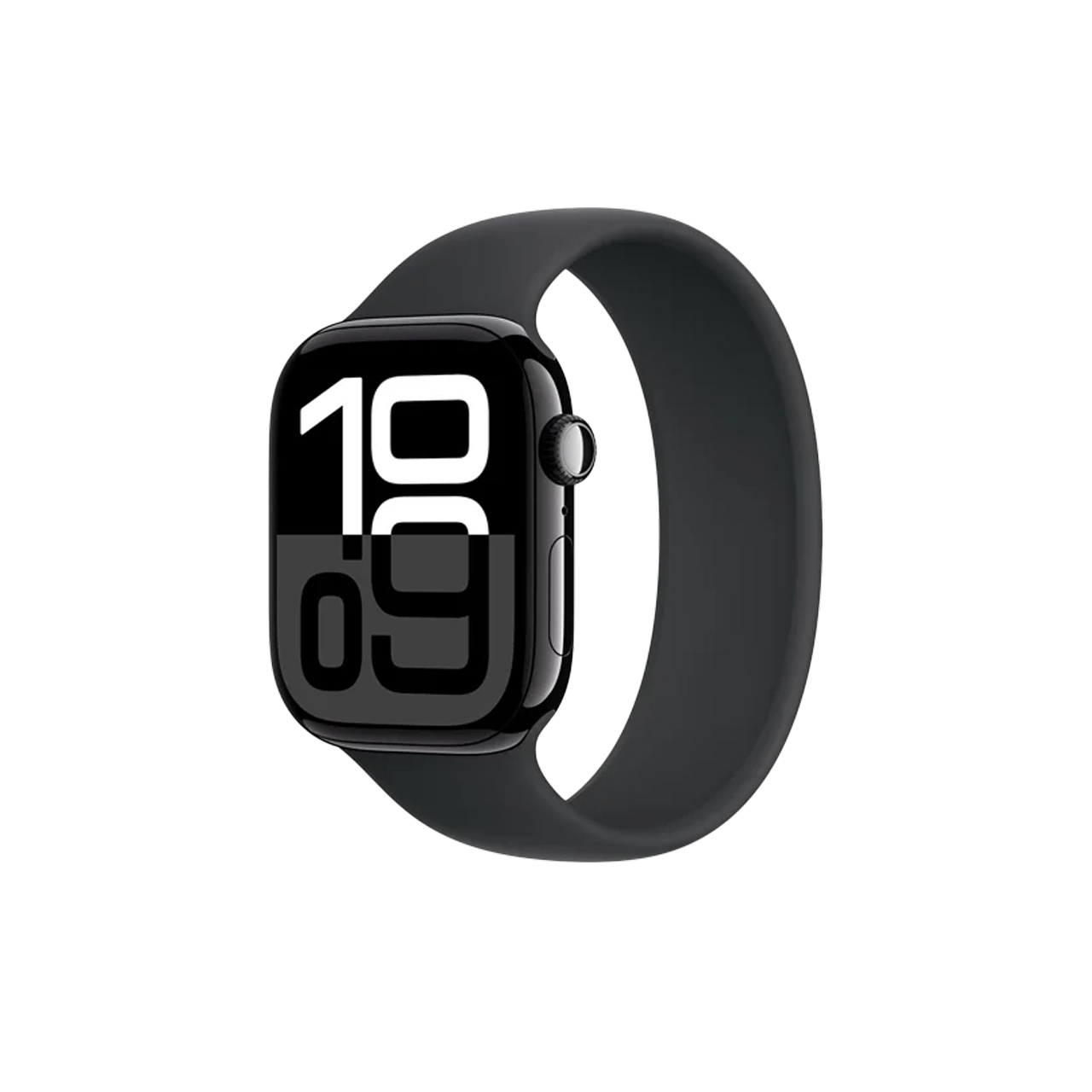 ساعت هوشمند اپل واچ سری 10  Jet BlacK Al Ink SL - 42MM - مشکی - اصلی (گارانتی شش ماهه شرکتی)