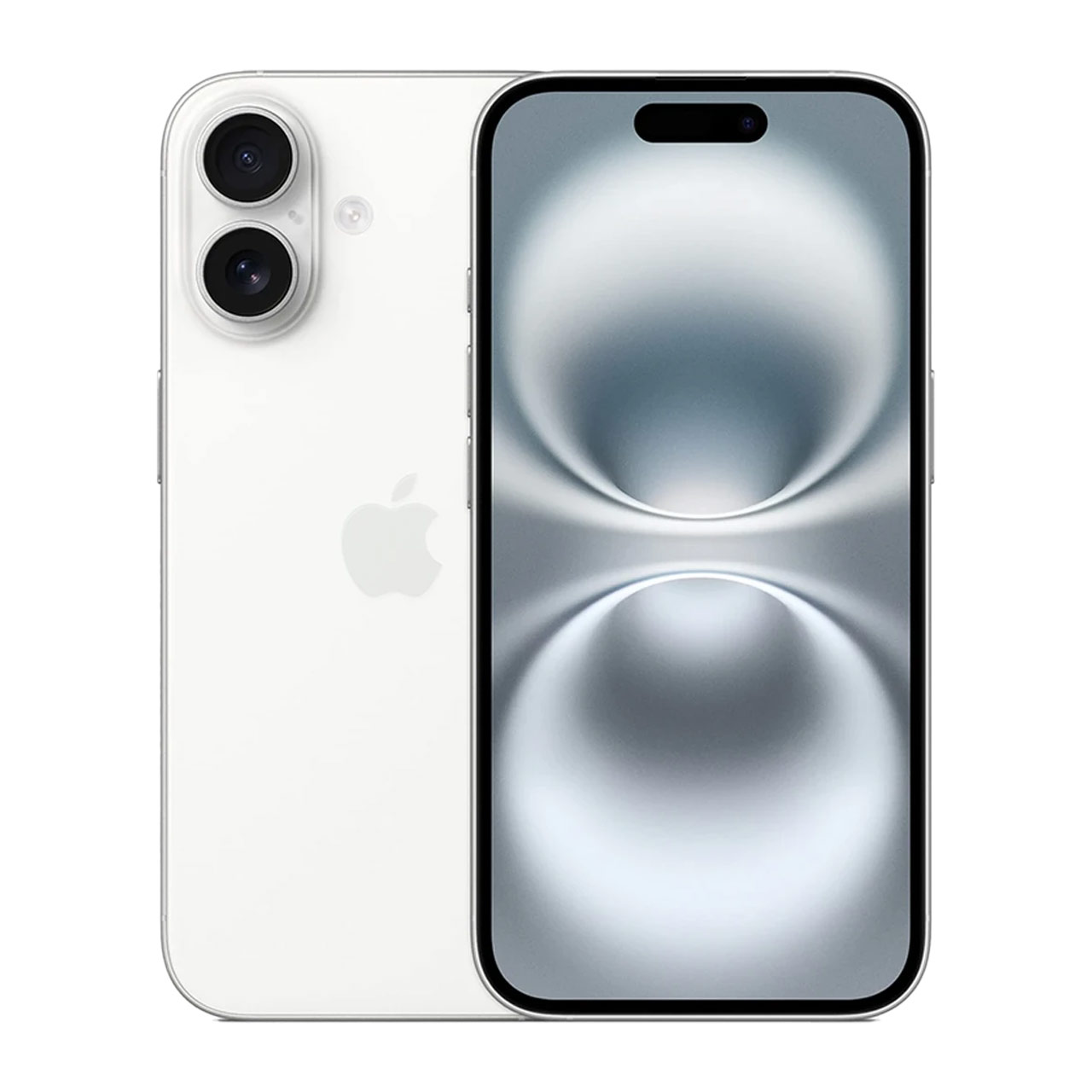 iPhone 16 Non Active CHA  256GB - سفید