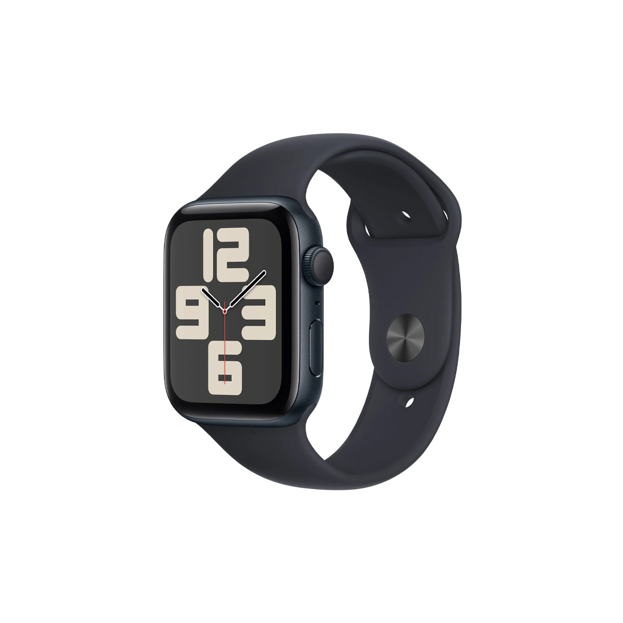 ساعت هوشمند اپل واچ SE سری 10  Midnight Al Mid SB S/M GPS - 40MM - مشکی - اصلی (گارانتی شش ماهه شرکتی)