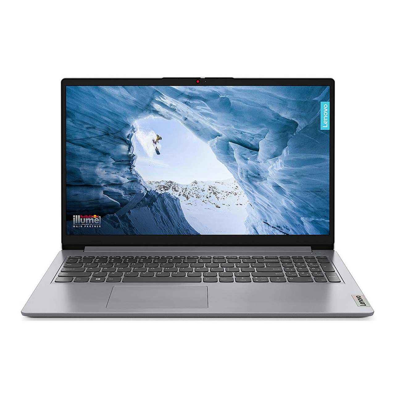 FHD  Intel N4500 - Ideapad 1 15IJL7 رم 8GB حافظه 256GB SSD گرافیک Integrated - خاکستری - Windows 11 به همراه کیف لپتاپ هدیه