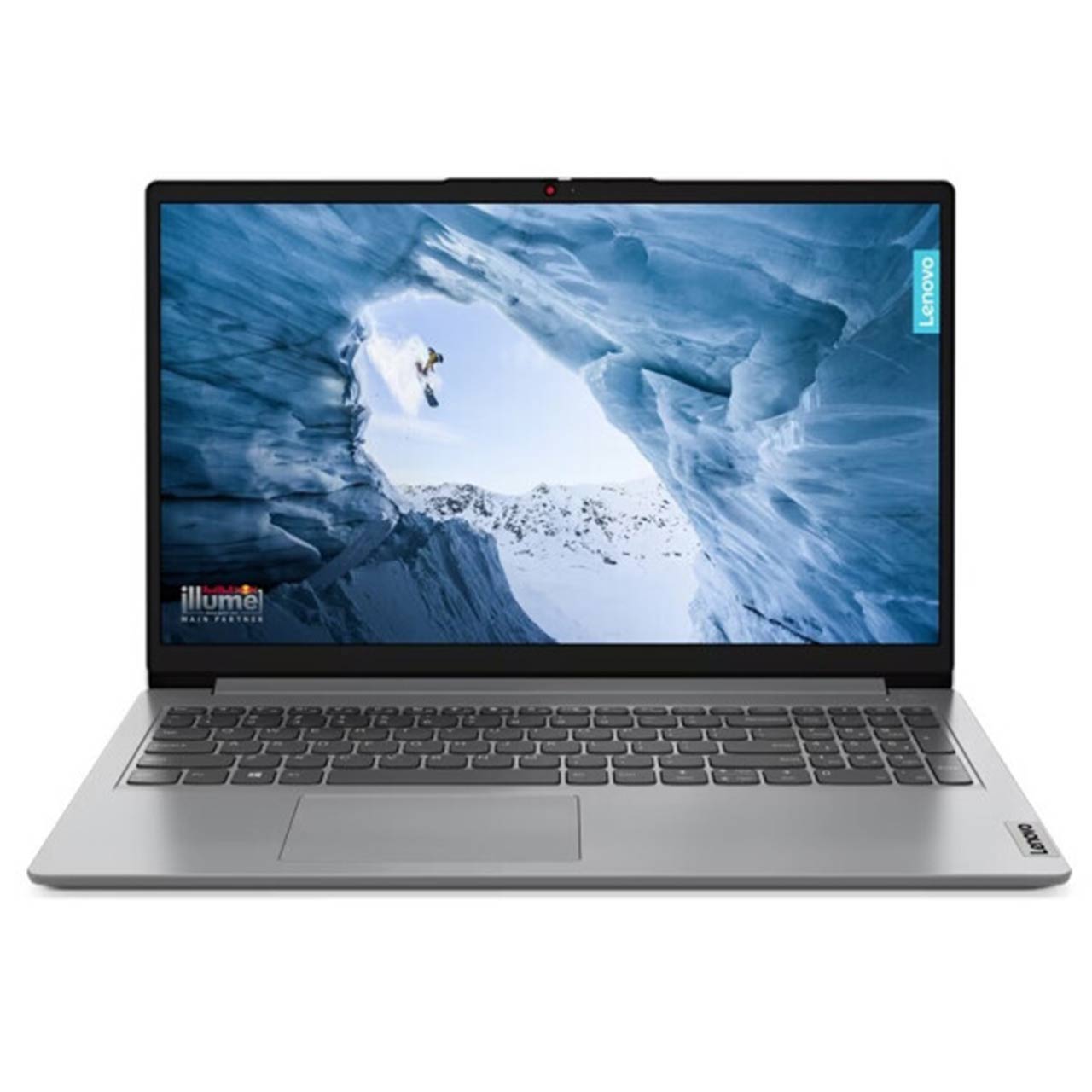 FHD  AMD R3-7320U - Ideapad 1 15AMN7 رم 8GB حافظه 256GB SSD گرافیک Integrated - خاکستری - Windows 11 به همراه کیف هدیه