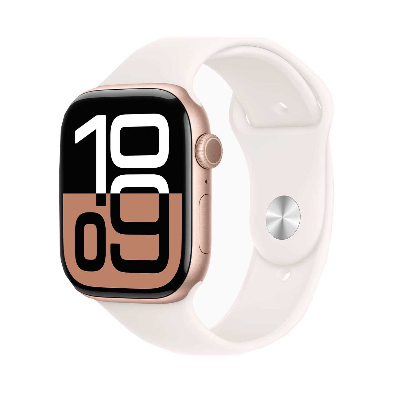 ساعت هوشمند اپل واچ سری 10  Rose Gold AL LB SB -42MM - رزگلد - اصلی (گارانتی 18 ماهه شرکتی)