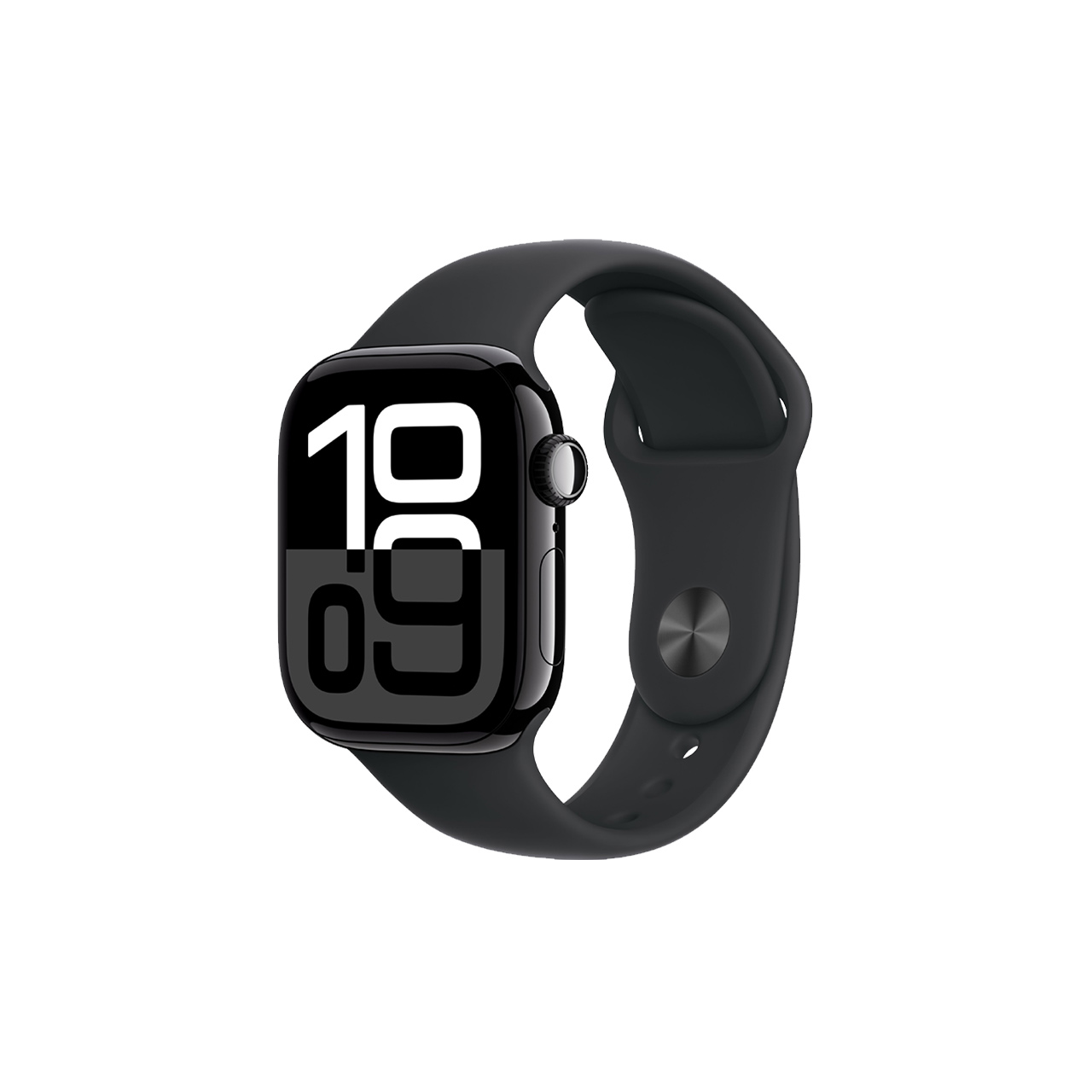 ساعت هوشمند اپل واچ سری 10  Jet BlacK Al Ink SL - 42MM - مشکی - اصلی (گارانتی 18 ماهه شرکتی)