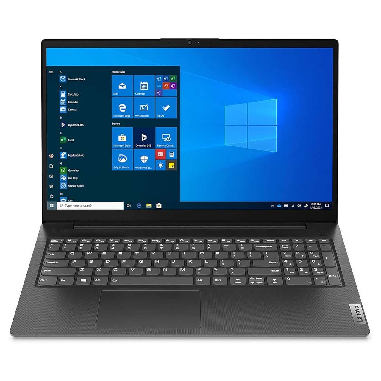 FHD  Intel N4500 - V15 G2 IJL رم 4GB حافظه 256GB SSD گرافیک Integrated - مشکی - windows11   به همراه کیف هدیه