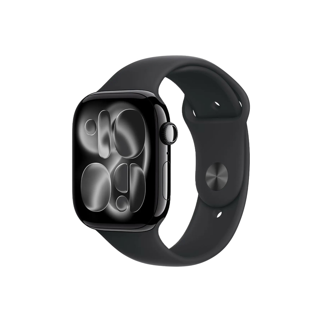 ساعت هوشمند اپل واچ سری 11  Jet BlacK Al Black SB - 46MM - مشکی - اصلی (گارانتی 6 ماهه شرکتی)