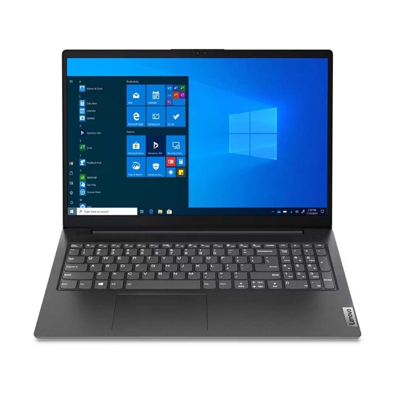 FHD  Intel Celeron N4500 - V15 G2 IJL رم 8GB حافظه 256GB SSD گرافیک Integrated - مشکی - Windows 11 (گارانتی 24 ماهه سازگار ارقام)