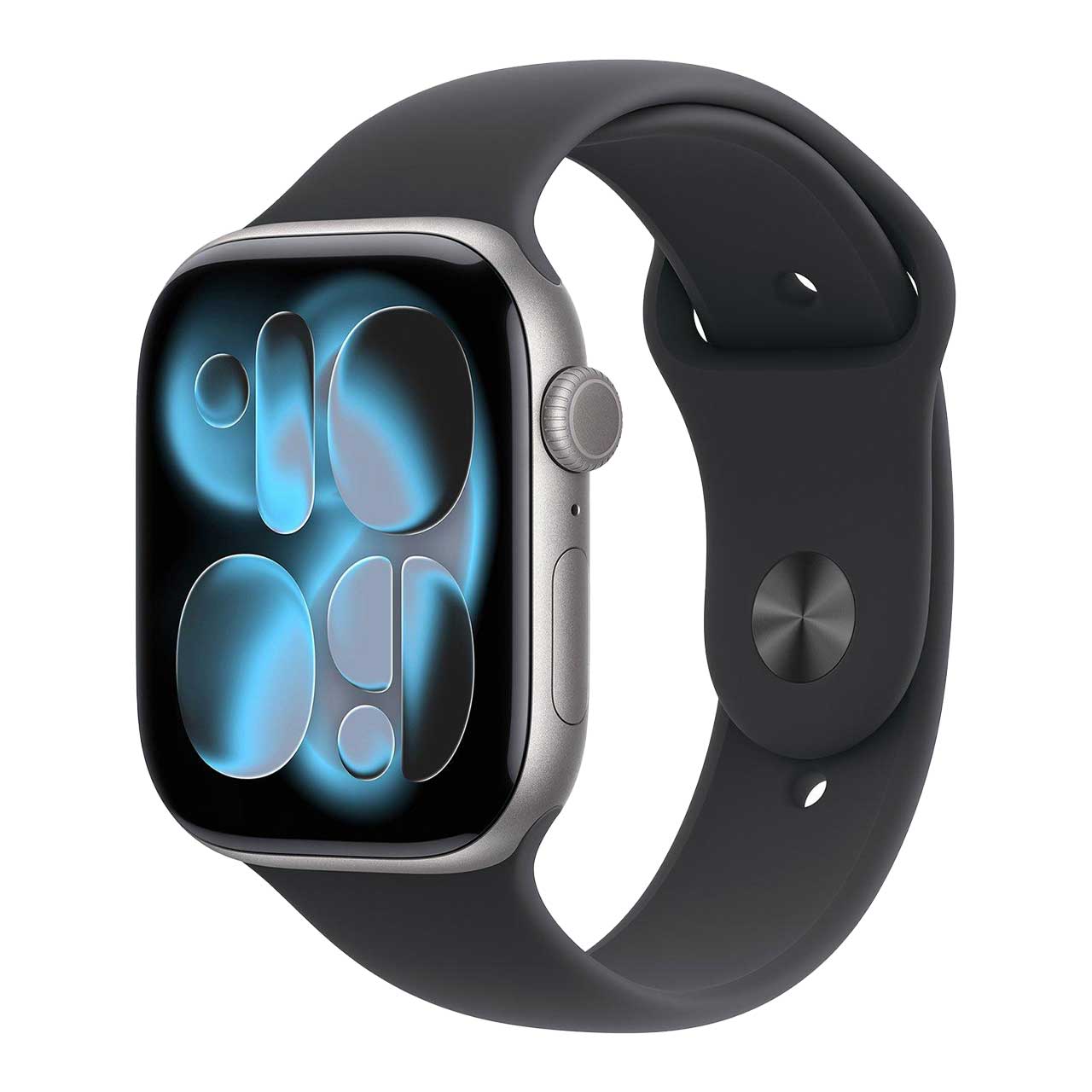 ساعت هوشمند اپل واچ سری 11  Space Grey Al Black SB - 46MM - خاکستری - اصلی (گارانتی 12 ماهه شرکتی)