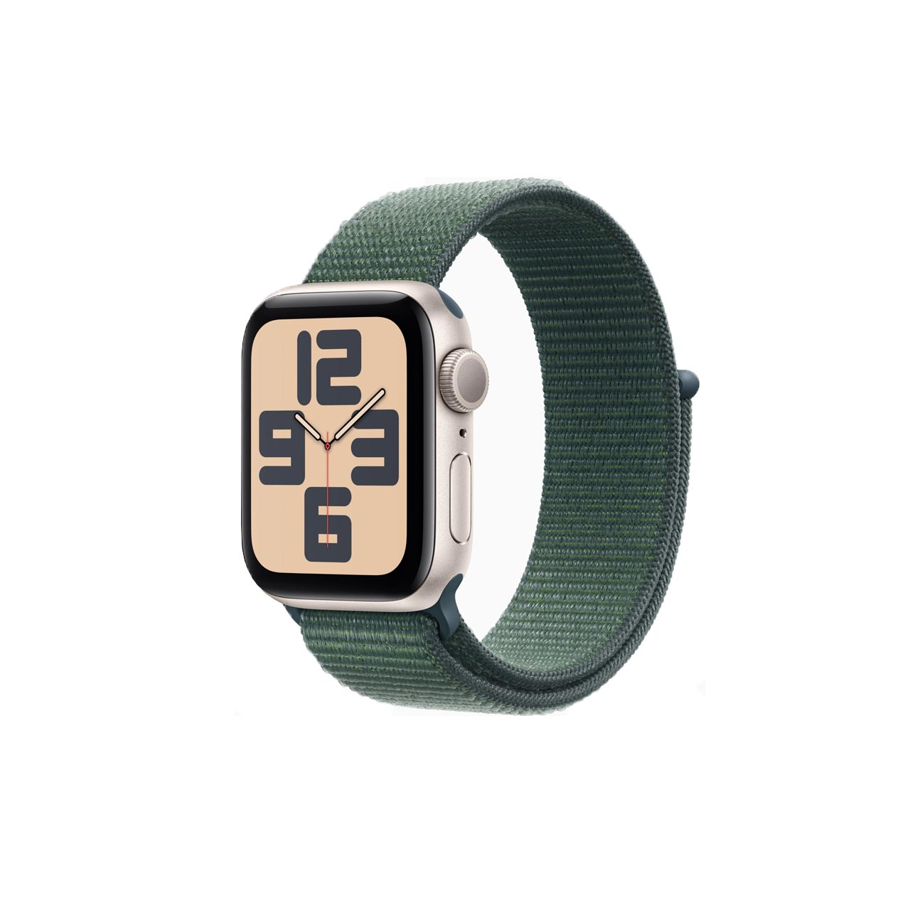 ساعت هوشمند اپل واچ SE سری 10  Starlight Al LK Green SL - 40MM - استارلایت - اصلی (گارانتی 12 ماهه شرکتی)