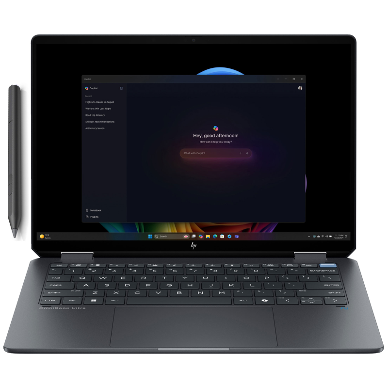 HP OmniBook Ultra Flip 2-in-1 14t-FH000-Core Ultra 7 256V-16GB LPDDR5X-2TB SSD-OLED-Touch-Backlit-Fingerprint-W 14 inch Laptop