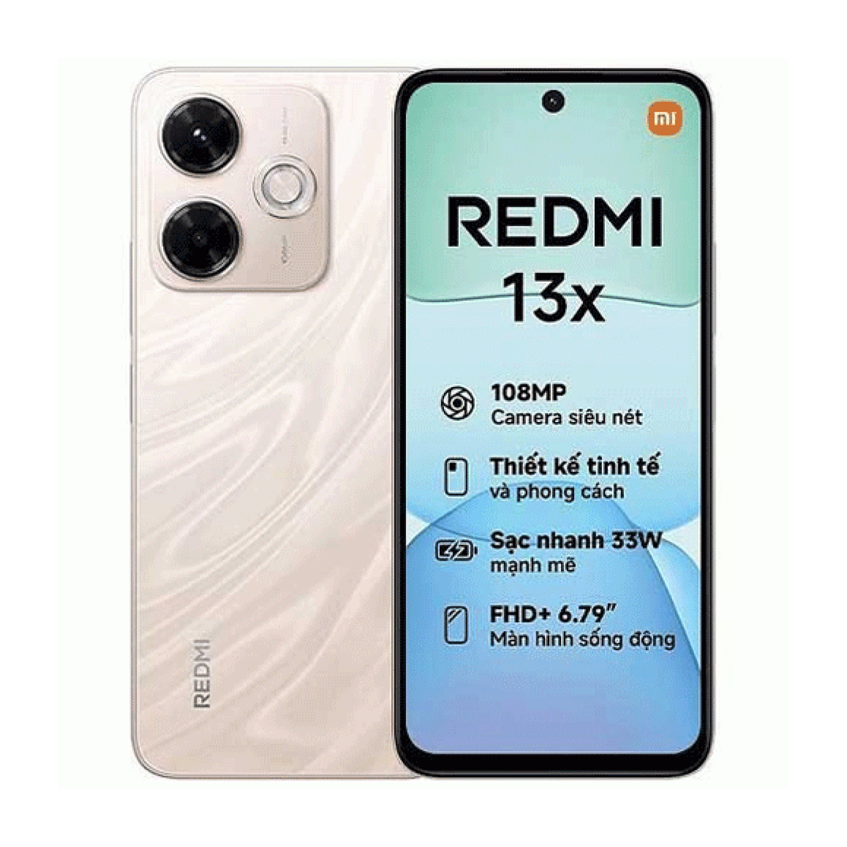 Xiaomi Redmi 13x Dual SIM Storage 256GB And 8GB RAM Mobile Phone