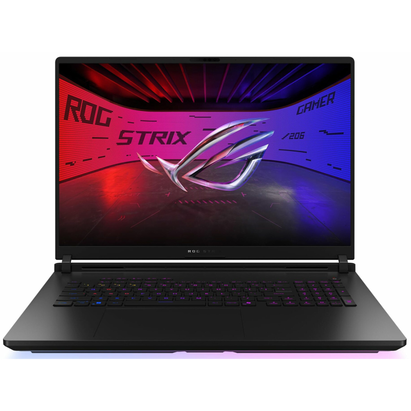 Asus ROG Strix SCAR 18 (2025) G835LX-S9110-Core Ultra 9 275HX-64GB DDR5 5600MHz-1TB SSD-RTX5090-QHD 240Hz 18inch Laptop