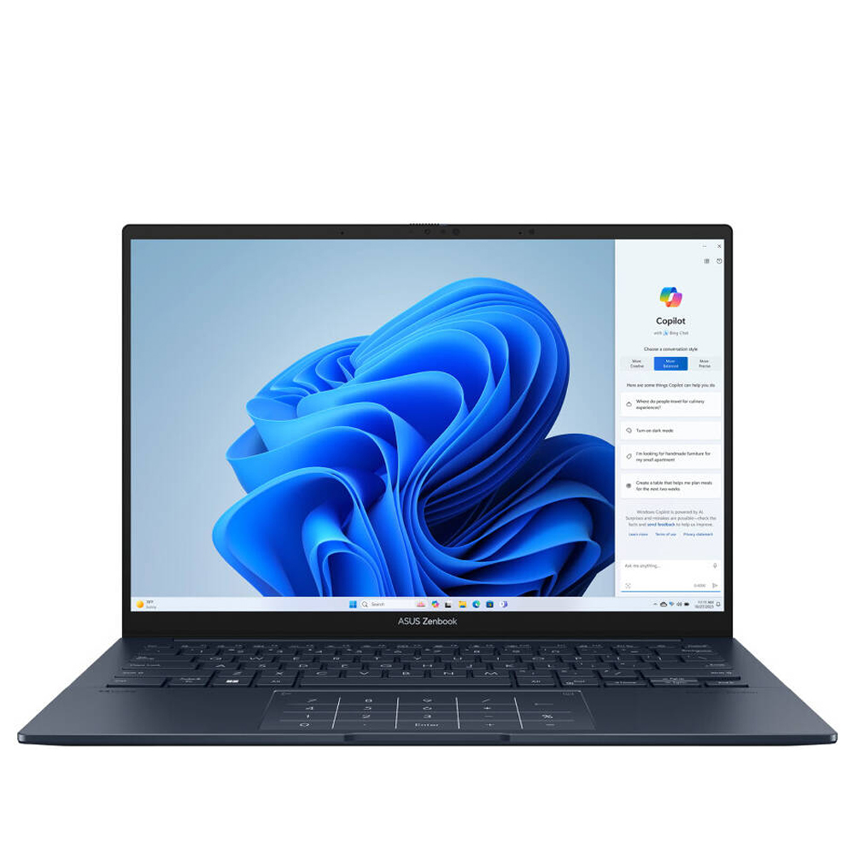 Asus Zenbook 14 UX3405CA Ultra 7 255H 16GB RAM 2TB SSD Arc Graphics Touch Laptop