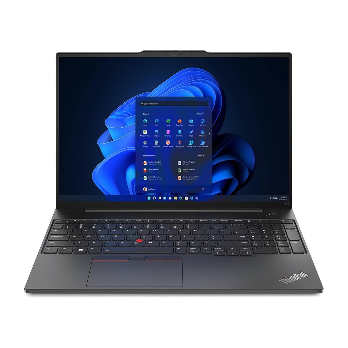 Lenovo ThinkPad E16 Ultra 7 255H 16GB RAM 1TB SSD 16inch laptop