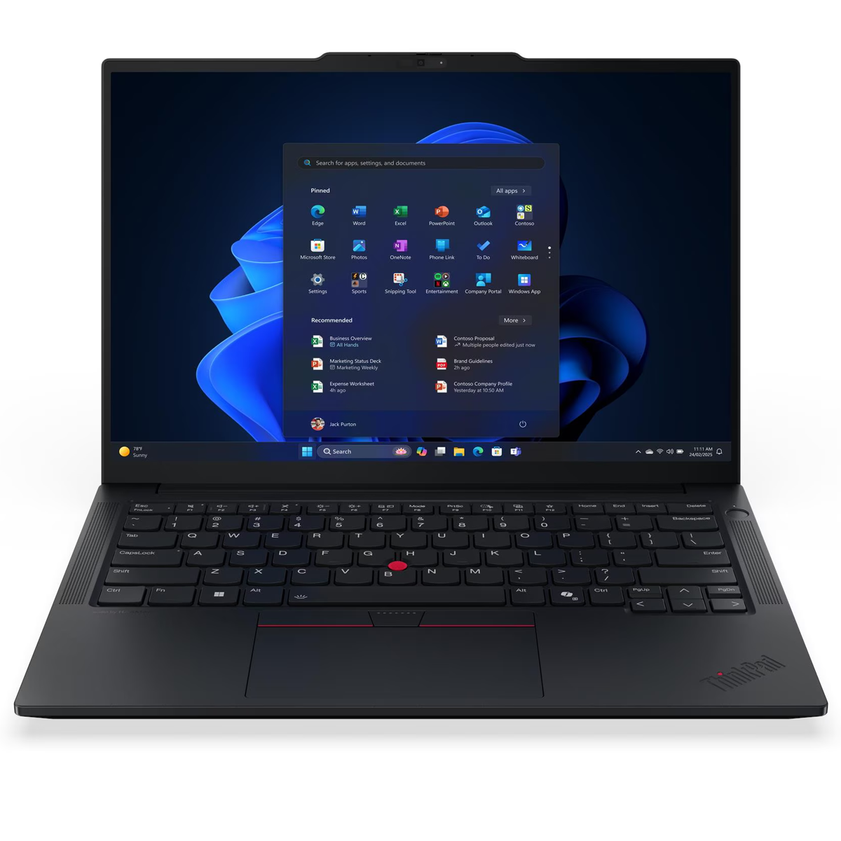 Lenovo ThinkPad E14 Gen 7 Ultra 7 255H 16GB RAM 1TB SSD Intel Arc Graphic 14inch laptop