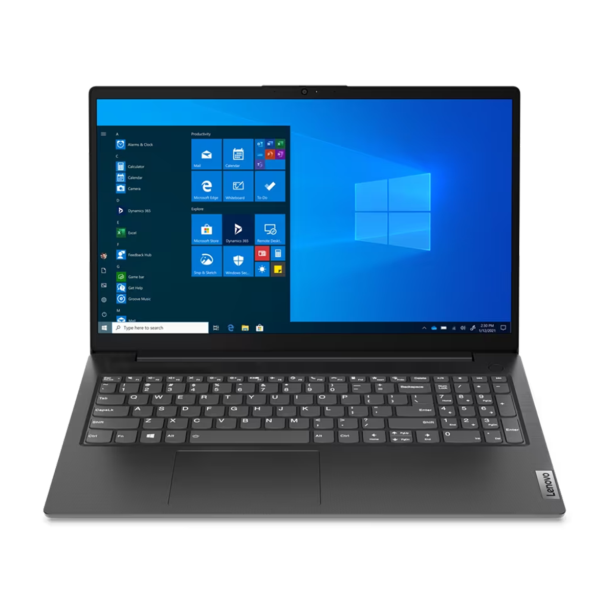Lenovo V15 IGL Celeron N4500 8GB RAM 512GB SSD UHD Graphics