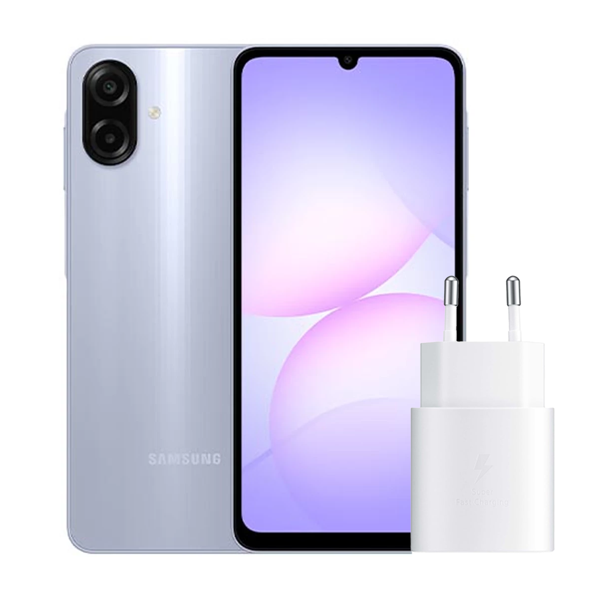Samsung Galaxy A07 4G 64/4GB with charger