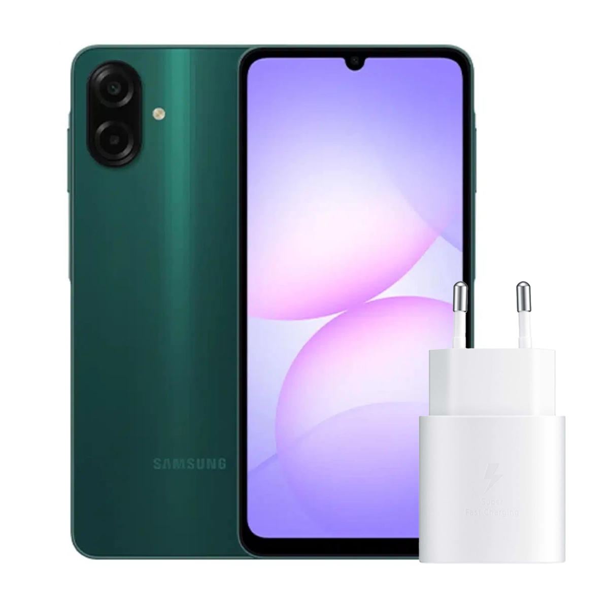 Samsung Galaxy A07 4G 128/6GB with charger