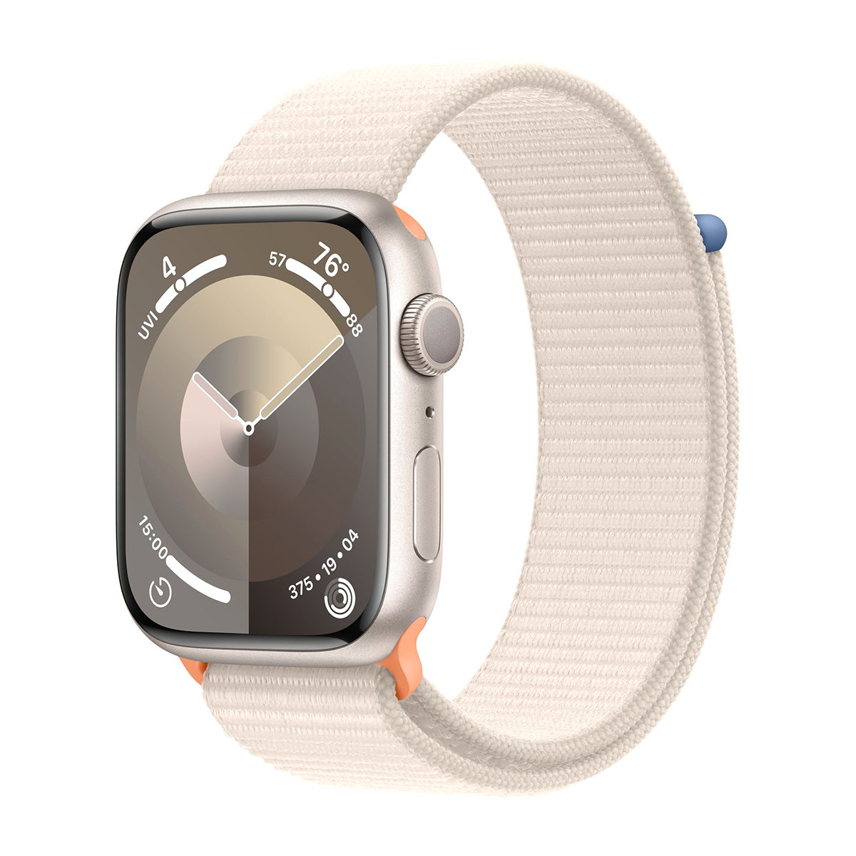 Apple Watch Series 9 45mm Aluminum Sport Loop Band