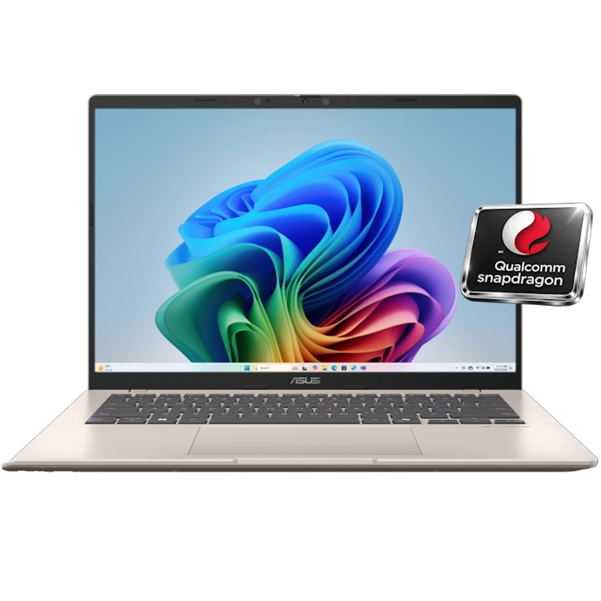 Asus Vivobook X1407QA SnapDragon X126100 16GB 512GB Qualcomm Adreno 14 inch laptop
