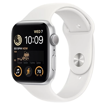 Apple Watch SE Gen2 2023 40mm Aluminum Silicone Sport Band