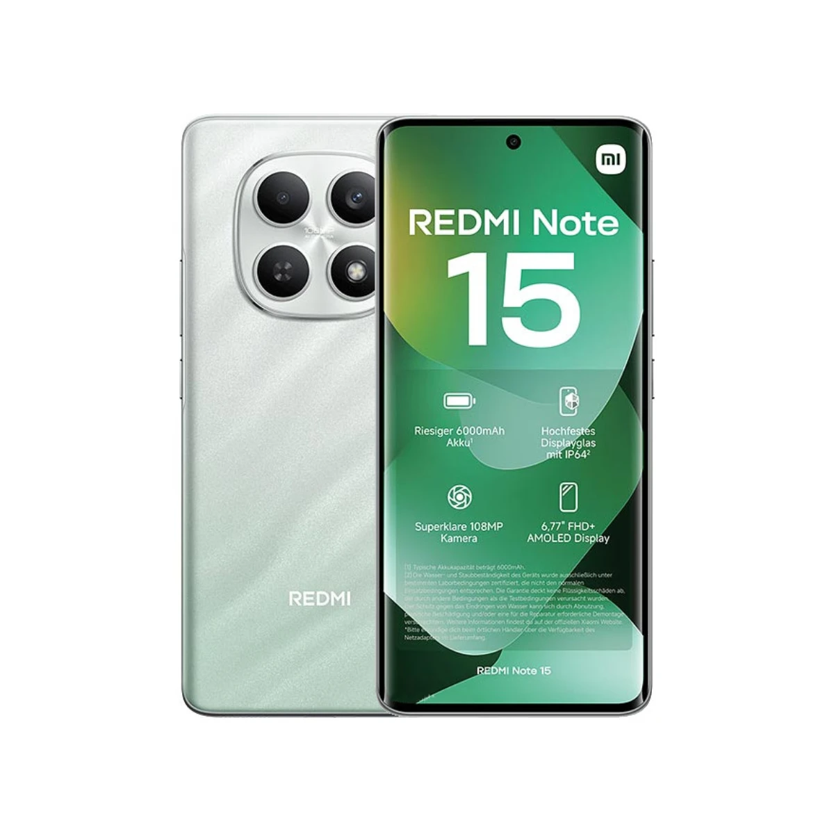 Xiaomi Redmi Note 15 4G 256/8GB