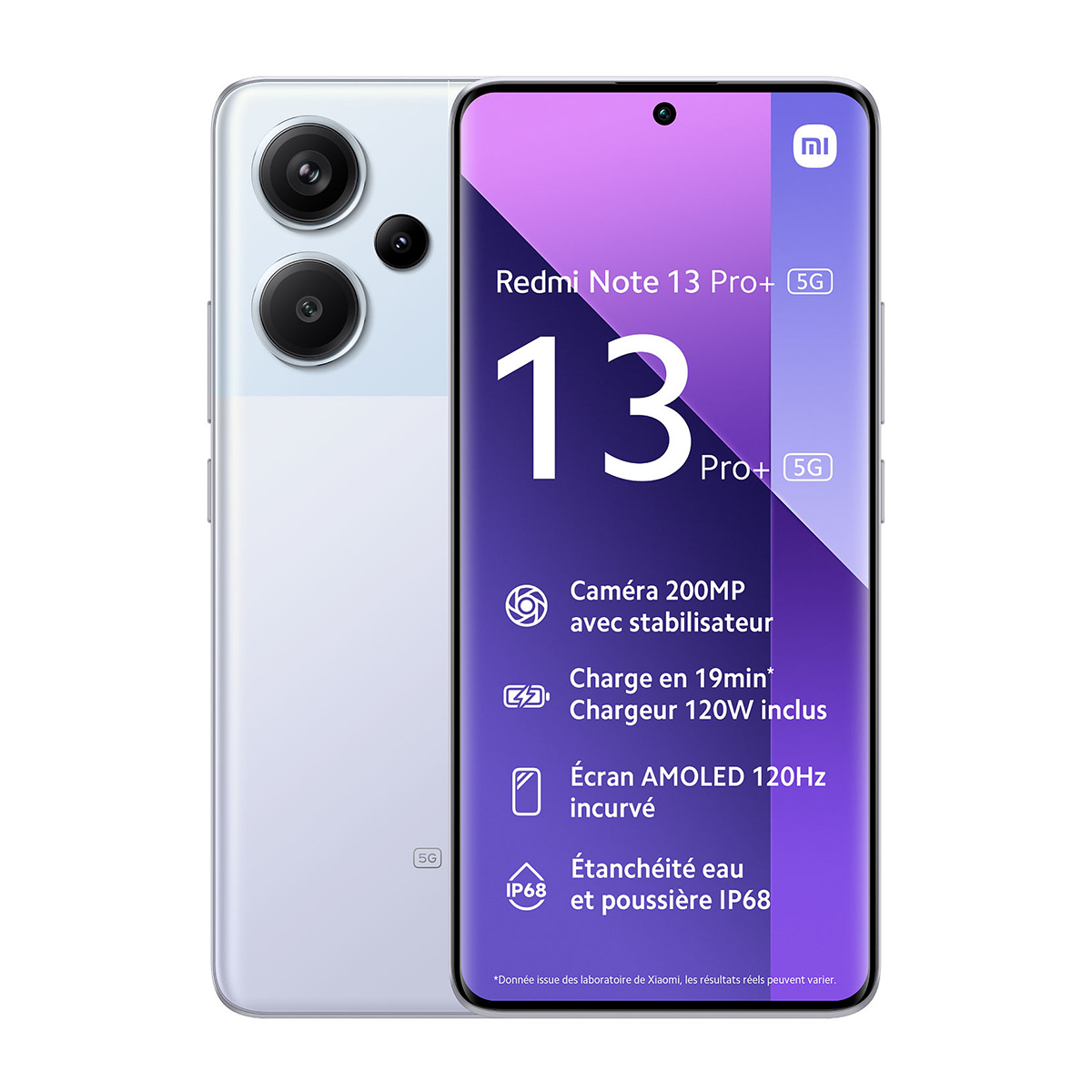Xiaomi Redmi Note 13 Pro Plus 5G 256/8GB with Charger - Global