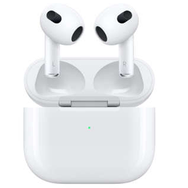 Apple AirPods 3 Wireless Headphones with Charging case