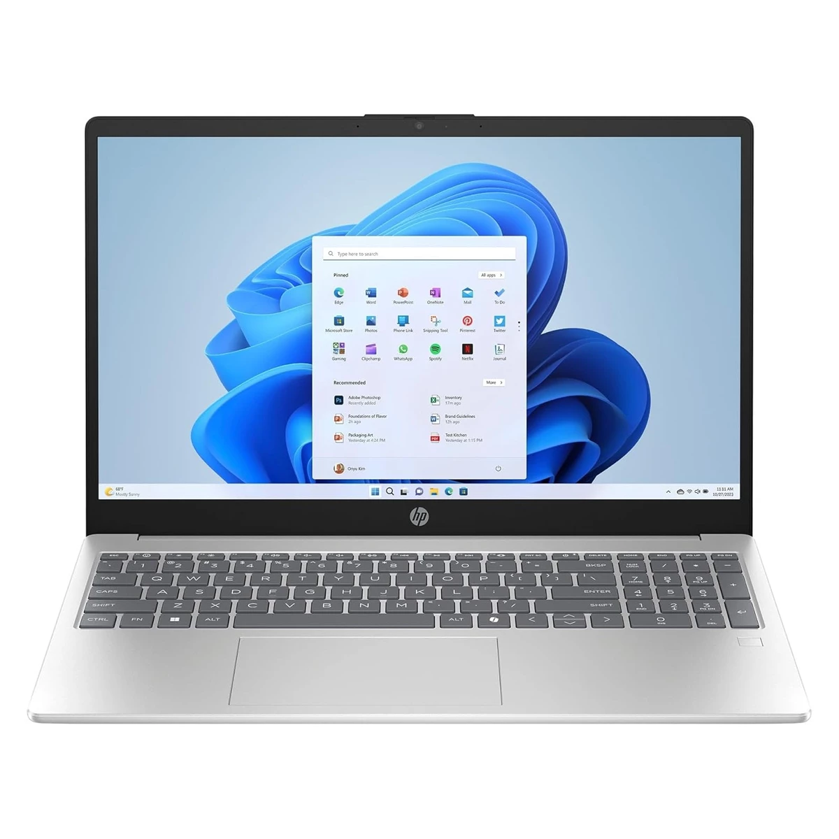 HP FD0133wm i3 N305 8GB 256GB 15.6 inch laptop