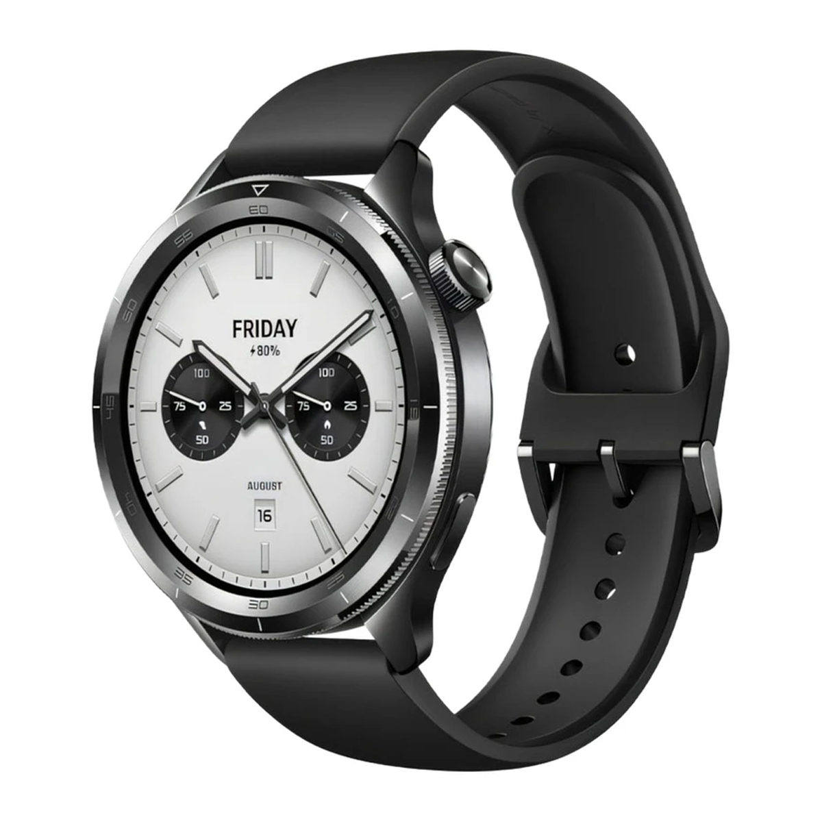 ساعت هوشمند 47 میلی متری شیائومی مدل Watch S4 بند سیلیکون