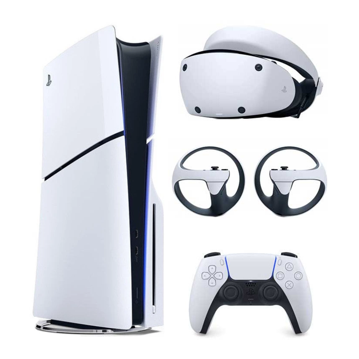 PlayStation 5 Slim Standard Edition with Sony PS VR2 - Region Europe