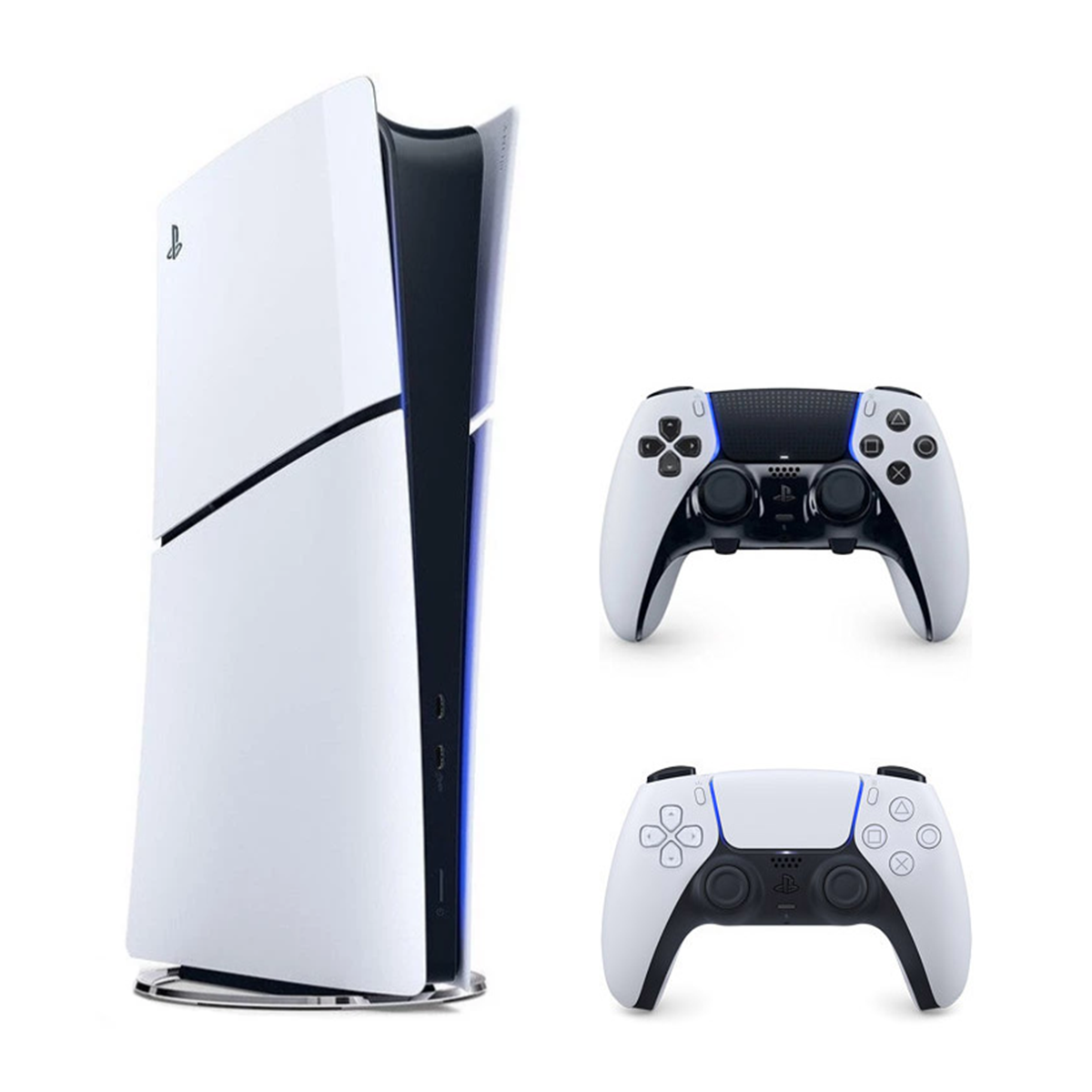 PlayStation 5 Slim Digital Edition with DualSense Edge - Region Europe