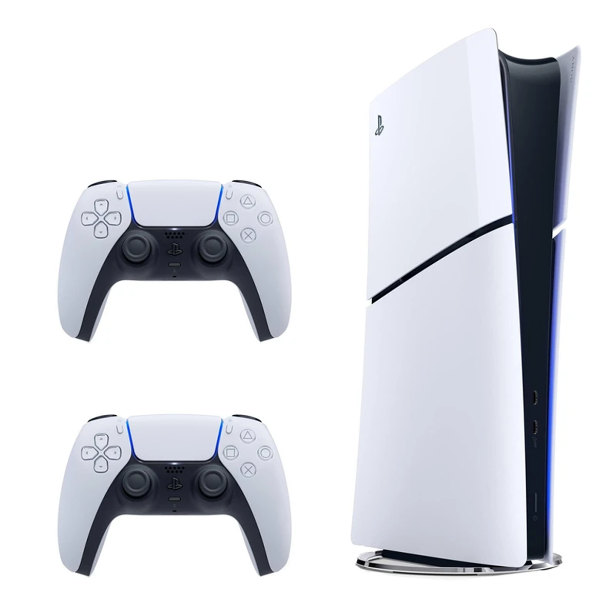 Sony PlayStation 5 Slim Digital Edition Console 825GB Europe 2016B Region with Additional Controller