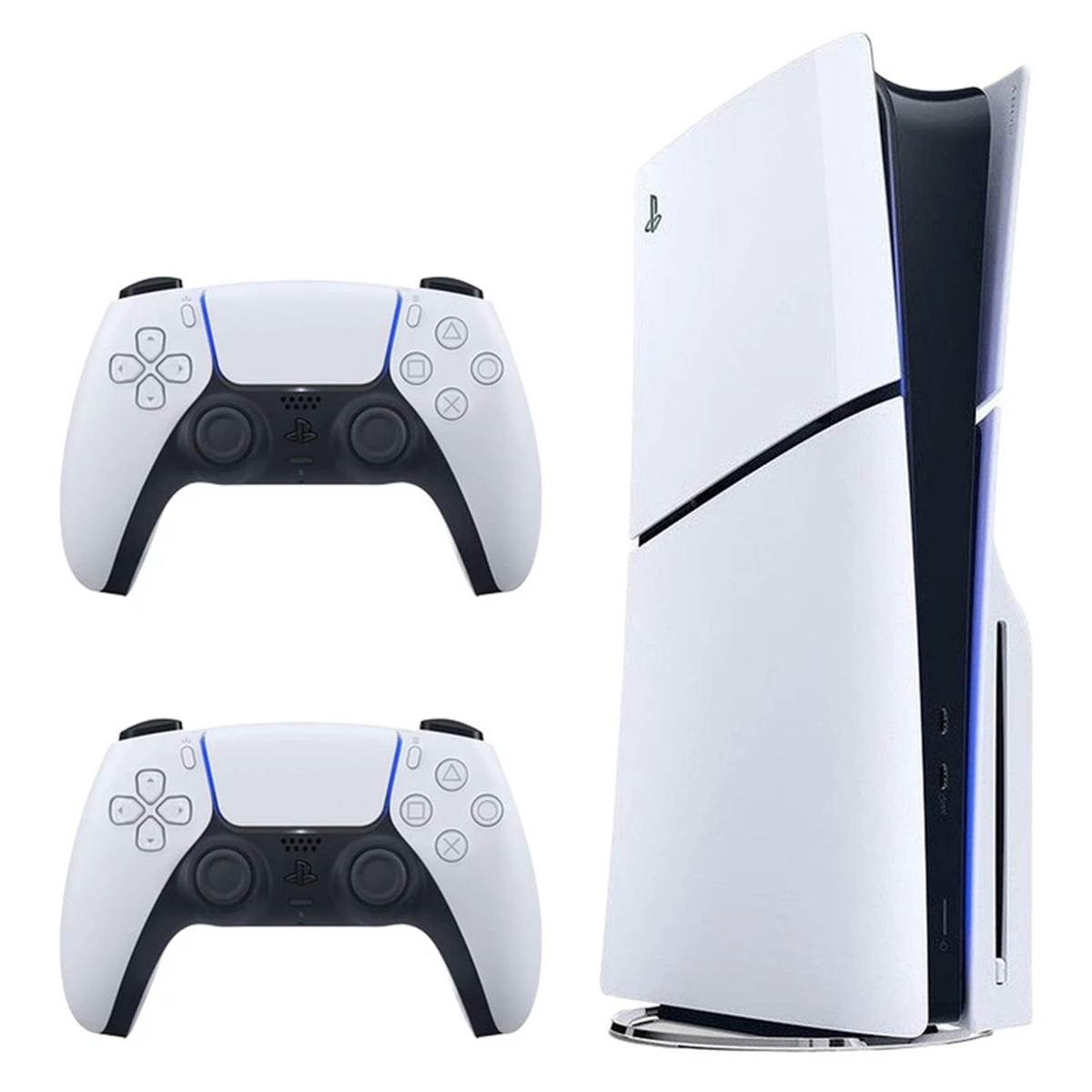 Sony PlayStation 5 Slim Console 1TB Region CFI-2116 Europe with Additional Controller