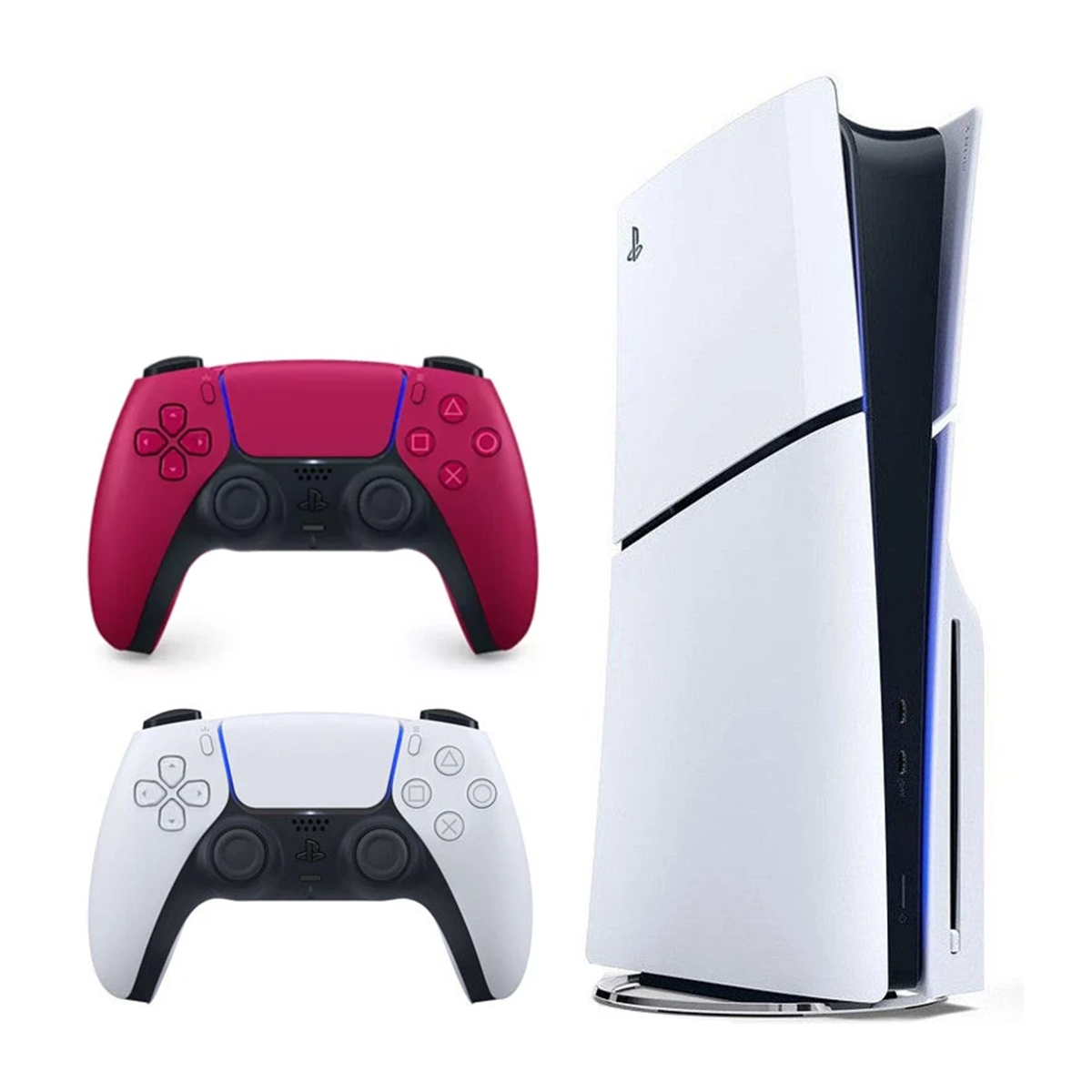 PlayStation 5 Slim Disk Edition 1TB - Europa - with Additional Controller
