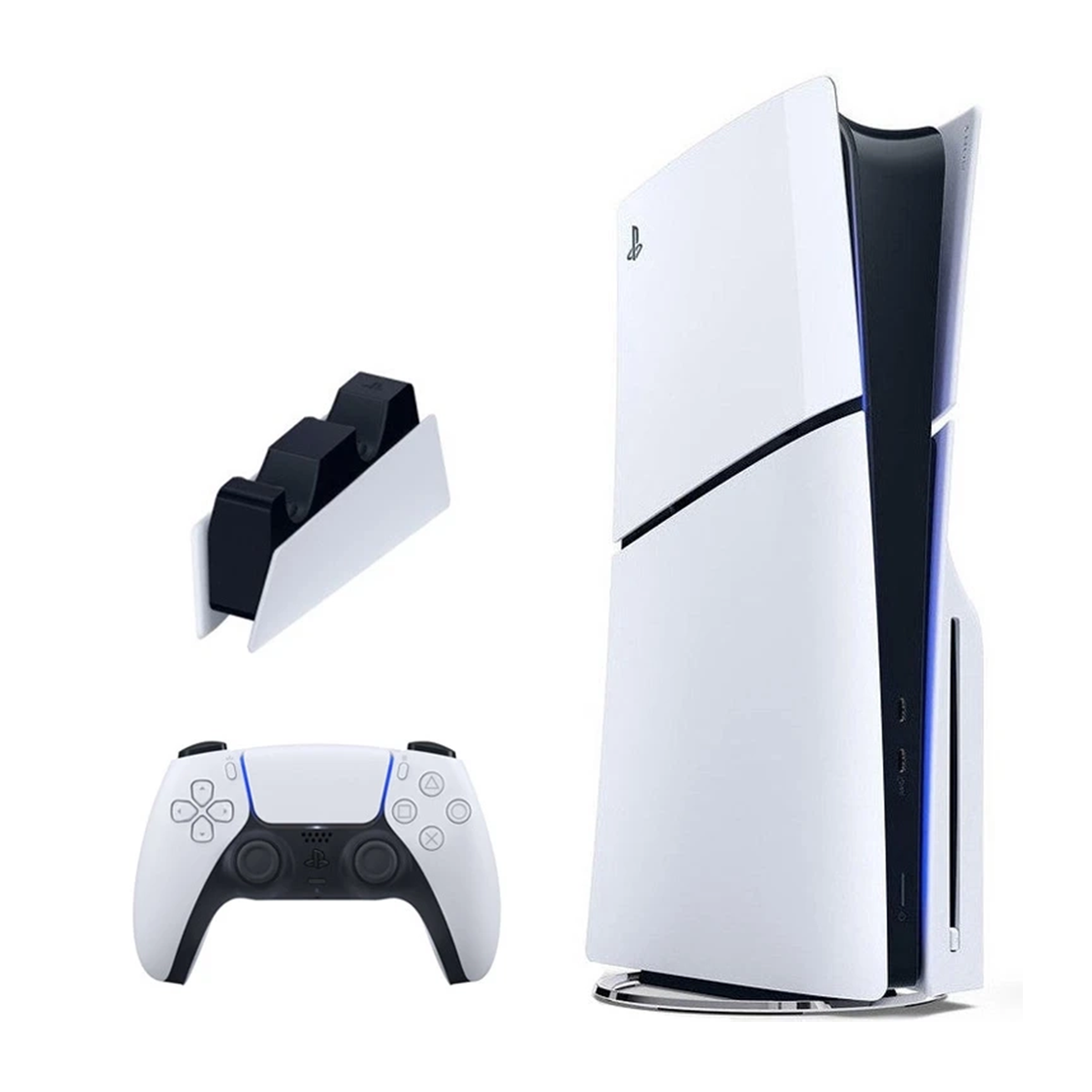 PlayStation 5 Slim Disk Edition 1TB - Europa - Charging Station