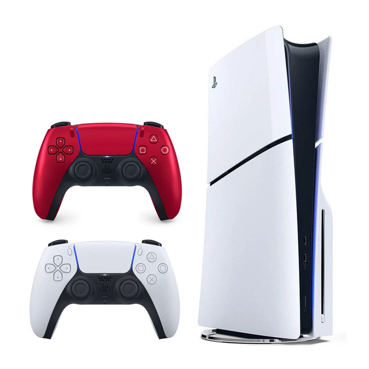PlayStation 5 Slim Disk Edition 1TB - Europa - with Additional Controller
