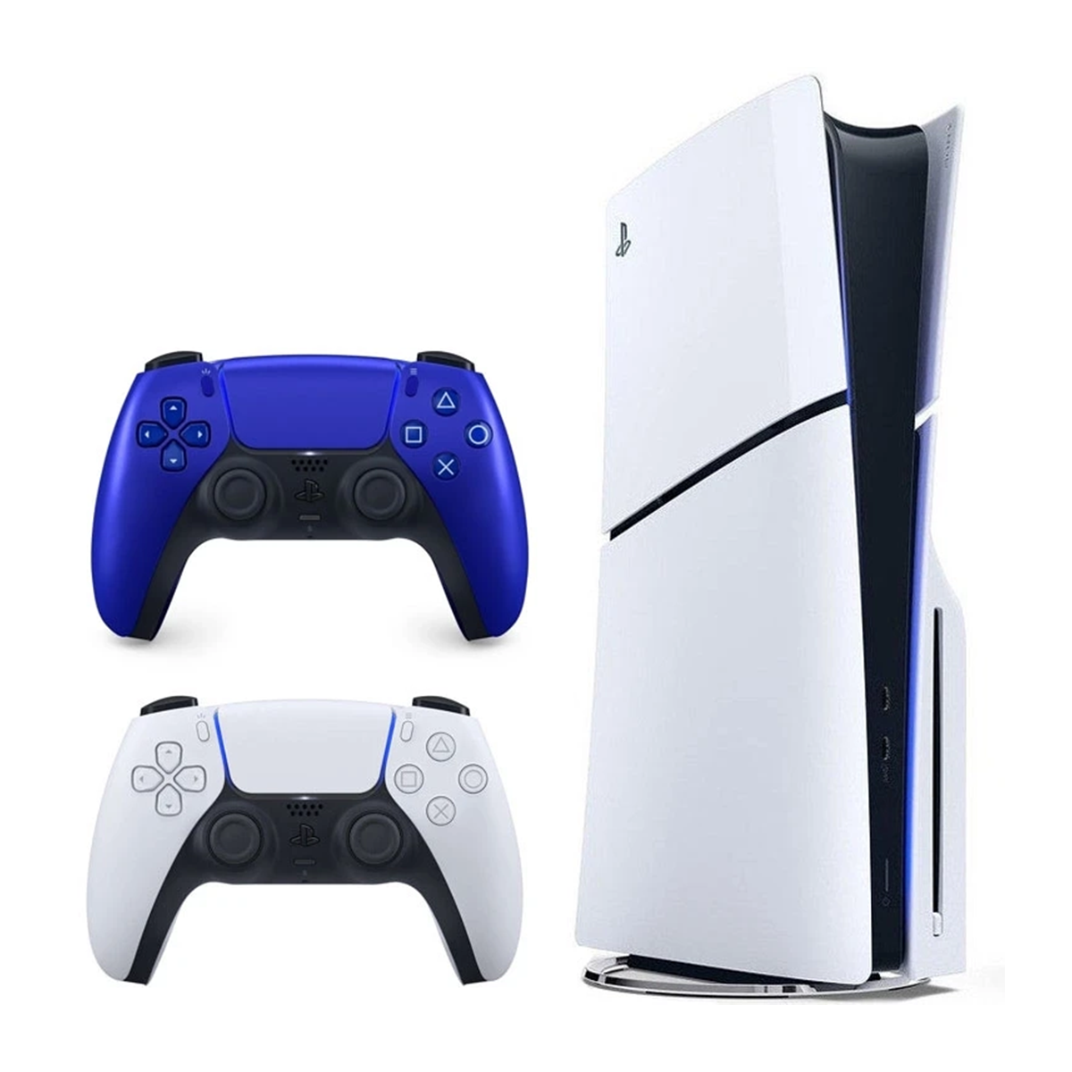 PlayStation 5 Slim Disk Edition 1TB - Europa - with Additional Controller
