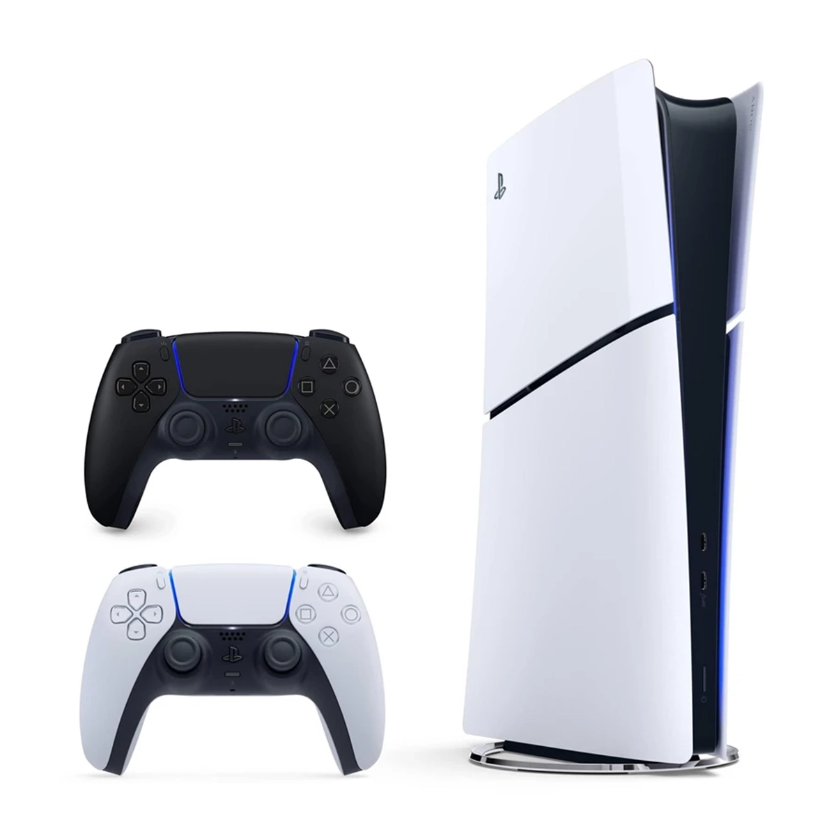 Sony PlayStation 5 Slim Digital Edition Console 825GB Europe 2016B Region with Additional Controller