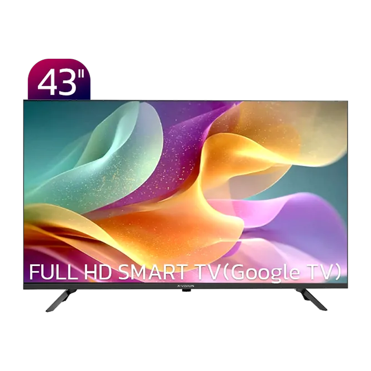 تلویزیون هوشمند ایکس ویژن مدل XC660B سایز 43 اینچ