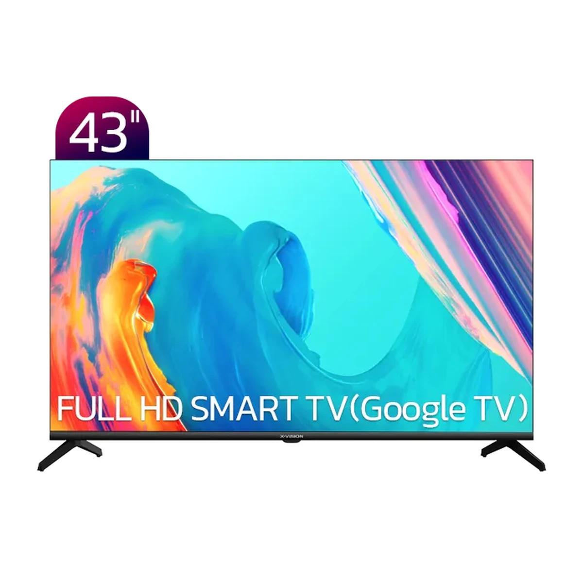 تلویزیون هوشمند ایکس ویژن مدل XH605 سایز 43 اینچ
