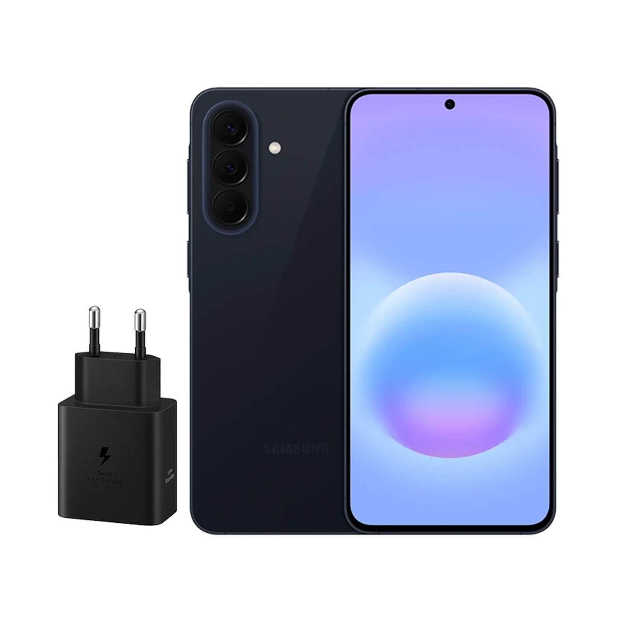 گوشی موبايل سامسونگ Galaxy A57 5G ظرفیت 256 گیگابایت رم 8 گیگابایت - ویتنام - به همراه شارژر اصلی سامسونگ مدل EP-T4511 توان 45 وات
