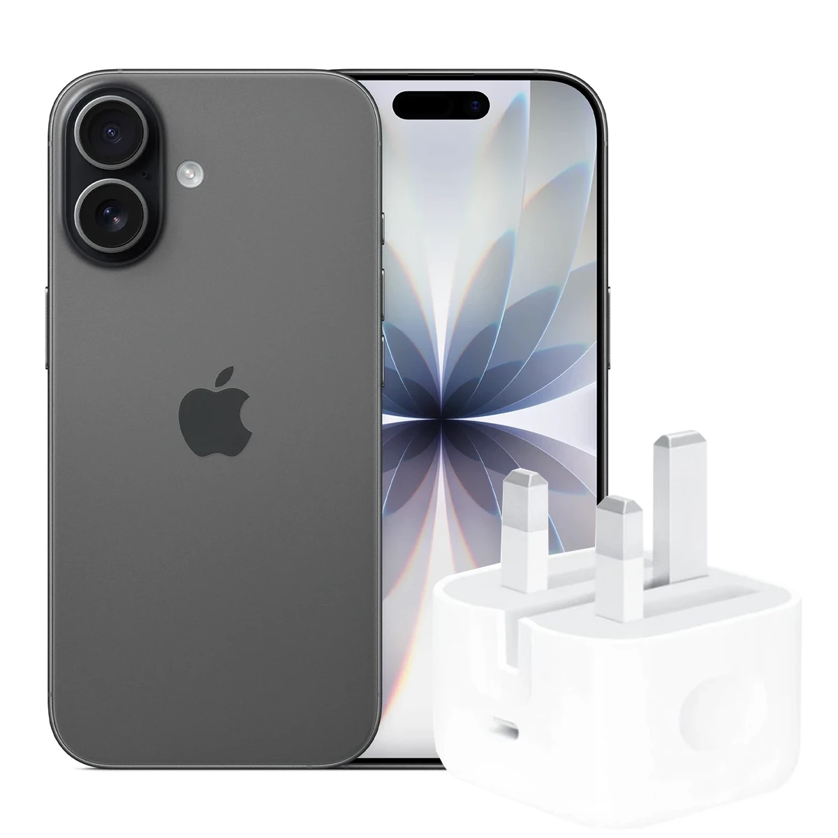 گوشی موبایل اپل مد‌ل iPhone 17 CH/A ظرفیت 256 گیگابایت رم 8 گیگابایت - Not Active رجیستر شده به همراه شارژر دیواری اپل 20 وات مدل 3 پین B/A - اورجینال