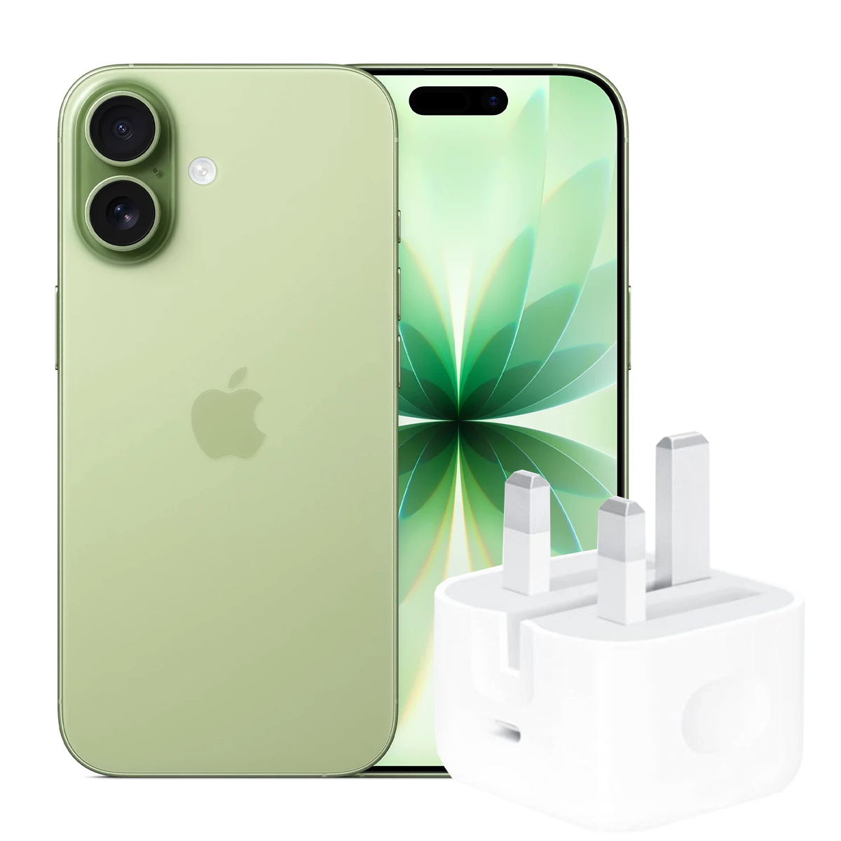 گوشی موبایل اپل مد‌ل iPhone 17 CH/A ظرفیت 256 گیگابایت رم 8 گیگابایت - Not Active رجیستر شده به همراه شارژر دیواری اپل 20 وات مدل 3 پین B/A - اورجینال