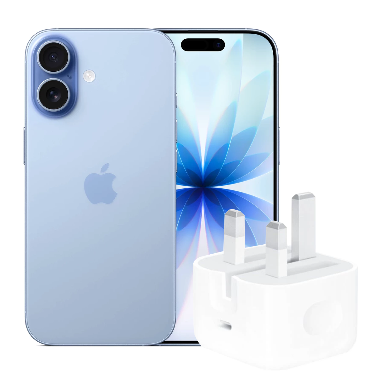 گوشی موبایل اپل مد‌ل iPhone 17 CH/A ظرفیت 256 گیگابایت رم 8 گیگابایت - Not Active رجیستر شده به همراه شارژر دیواری اپل 20 وات مدل 3 پین B/A - اورجینال