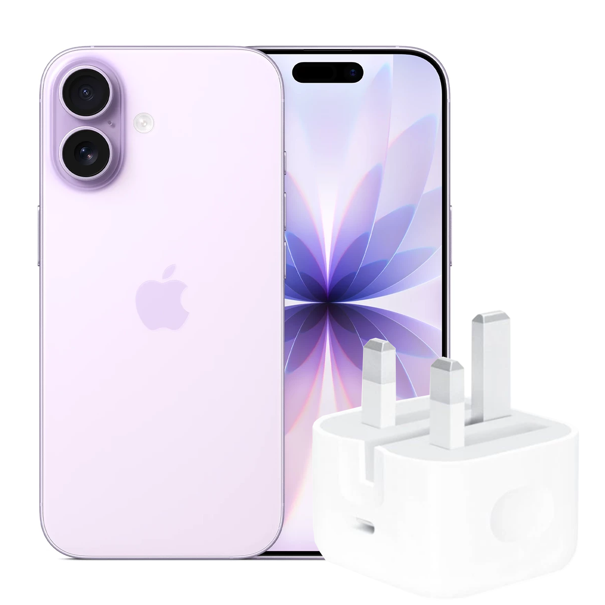 گوشی موبایل اپل مد‌ل iPhone 17 CH/A ظرفیت 256 گیگابایت رم 8 گیگابایت - Not Active رجیستر شده به همراه شارژر دیواری اپل 20 وات مدل 3 پین B/A - اورجینال