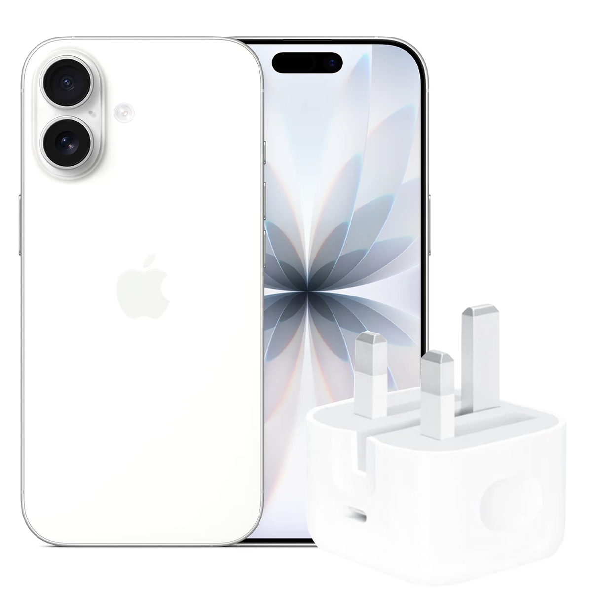 گوشی موبایل اپل مد‌ل iPhone 17 CH/A ظرفیت 256 گیگابایت رم 8 گیگابایت - Not Active رجیستر شده به همراه شارژر دیواری اپل 20 وات مدل 3 پین B/A - اورجینال