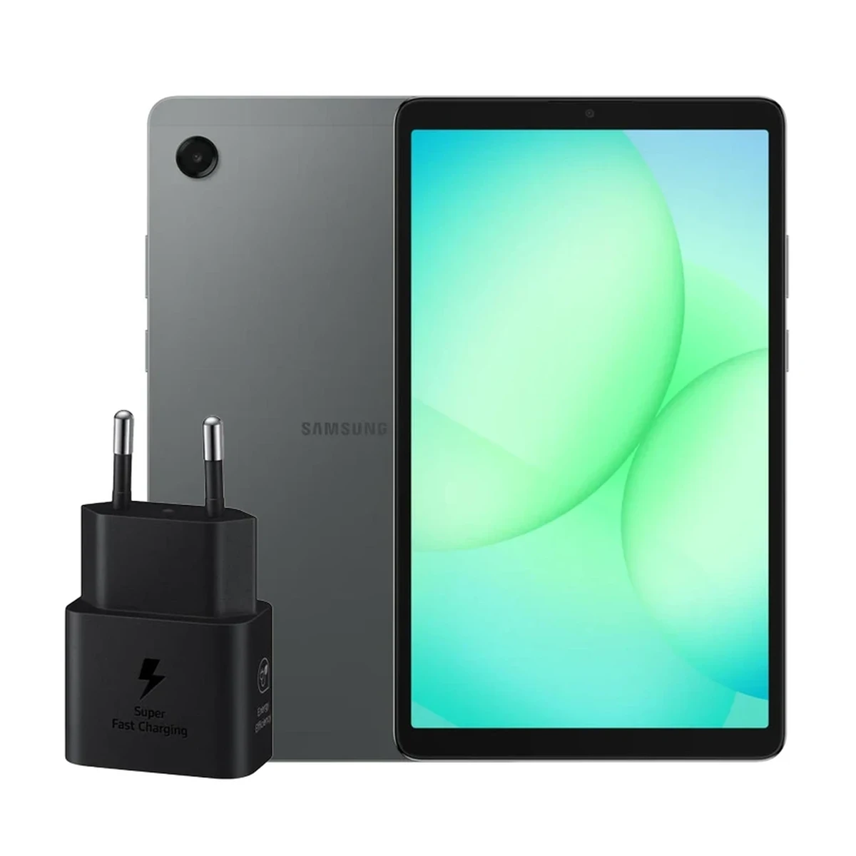 تبلت سامسونگ مدل Galaxy Tab A11 4G ظرفیت 128 گیگابایت رم 8 گیگابایت (SM-X135) به همراه شارژر 25 وات سامسونگ EP-T2510